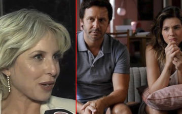 Carla Peterson reveló cómo estaban la China Suárez y Vicuña durante la serie, antes de la separación