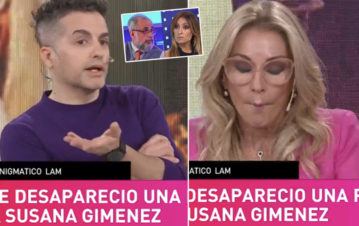 ¡Tensión en LAM! Angel de Brito le hizo a Yanina Latorre "la gran Rial con Marcela Tauro": "Que tu fuente de la cara o..."