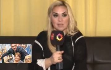 La contundente frase de Verónica Ojeda para definir a las hermanas de Diego Maradona