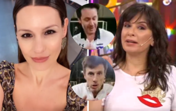 El picante consejo de Edith Hermida a Pampita tras el encuentro entre Vicuña y García Moritán