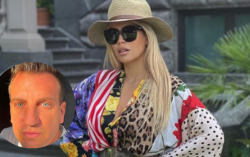 La inesperada reacción de Wanda Nara al ver una foto de Maxi López y sus hijos