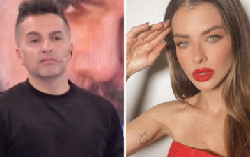 La opinión sin escrúpulos de Angel De Brito sobre la China Suárez en medio de su mudanza a España