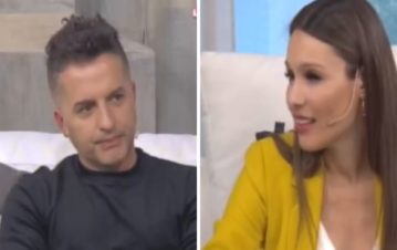 Las durísimas preguntas íntimas y chimenteras con las que Pampita acorraló a Ángel de Brito