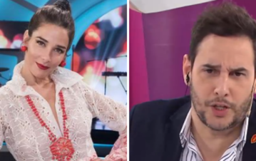 La durísima opinión de Rodrigo Lussich sobre el chape de Juana Viale con su novio: "Después de los 40 es medio patético estar..."