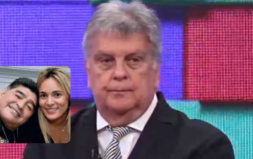 Luis Ventura reveló los lujosos regalos que le hizo Maradona a Rocío Oliva