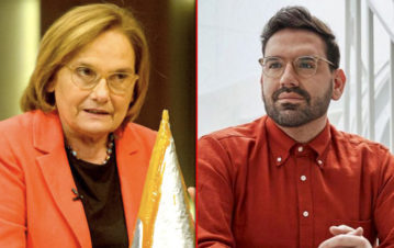 Por qué no se pueden ni ver: la guerra fuera de cámara que protagonizan Damián Betular y Dolli Irigoyen, los jurados de Bake Off