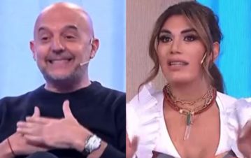 ¡Le pasó la factura! Flor de la Ve encaró al Pelado López por sus chistes desubicados cuando era notero en CQC