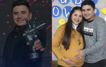 La historia de amor de Francisco Benítez, el ganador de La Voz, con Rocío Ruiz, la chica que ayudó a superar sus traumas