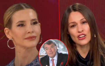 Pancho Dotto contó dónde nació la mala onda entre Pampita y Guillermina Valdés