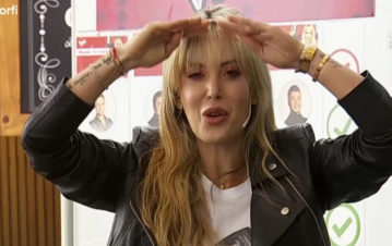 El accidentado cambio de look de Jésica Cirio: "Es polémico el flequillo"