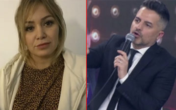 El ataque de furia de Karina La Princesita con Angel de Brito por un chimento prohibido