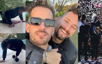 ¡Qué intensos! Mau y Ricky Montaner mostraron cómo es su rutina de entrenamiento antes de sus shows