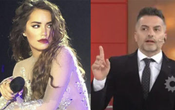 Picante cruce tuitero entre Lali Espósito y Angel de Brito: "No soporto la necesidad de seguir..."