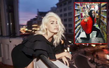 La foto de Lali Espósito en un supermercado chino que causó furor en las redes