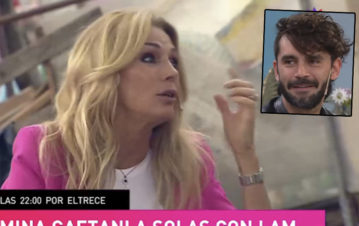 ¡Momento tenso! Yanina Latorre se cruzó con Gonzalo Heredia en la visita de LAM a La 1-5/18: "Le cambió la cara cuando..."