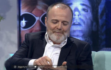 Con qué famoso confundieron a Luis Machín y terminó firmando un autógrafo