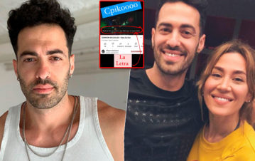 Mauro Caiazza trató de víbora a Jimena Barón en un tema que compuso: “Hasta le hice un coreo a esa...”