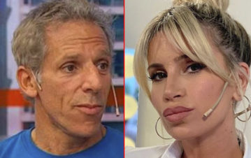 Cuál es la película por la que Marcelo Mazzarello denunció a Flor Peña de haberlo bajado por una cuestión ideológica