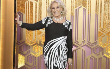 Preocupación: internaron a Mirtha Legrand por un problema en el corazón