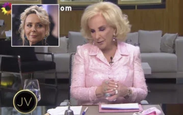 Mirtha tiene intervenido su celular