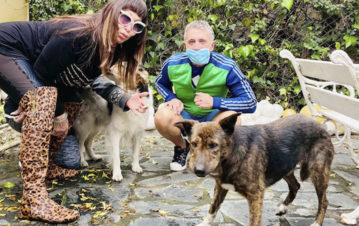 La emotiva razón por la que Moria Casán adoptó a una perrita: "Nadie la quería porque era..."