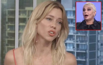 Nicole Neumann encaró mal a Carmen Barbieri por revelar que su hija no quiere ir a lo de Cubero: “Me dijo que…”
