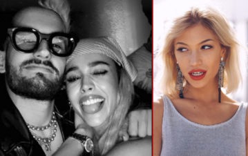La fiesta de Ricky Montaner y Danna Paola con fotos incluidas que desató los celos de Stefi Roitman