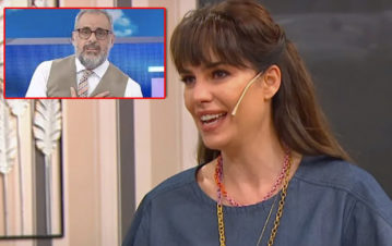 El pase de facturas de Romina Pereiro a Jorge Rial por una situación hogareña que le molesta: “No sé ni por donde…”