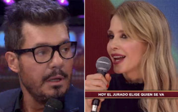 Marcelo Tinelli chicaneó a Guillermina Valdés en La Academia y la respuesta de ella lo dejó sin palabras: "Y si yo te lo..."