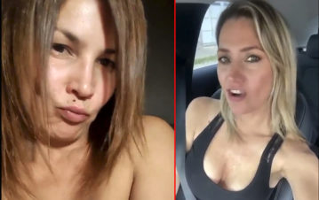 Úrsula Vargues se burló de Carolina Losada con una imitación grotesca de su video hot pidiendo votos