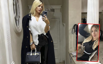Cuánto sale y de qué raza es el nuevo y millonario perro que tiene Wanda Nara en París