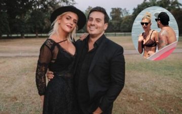 La reacción de Sofía Aldrey, la novia de Fede Bal, después del reencuentro con Laurita Fernández, su ex