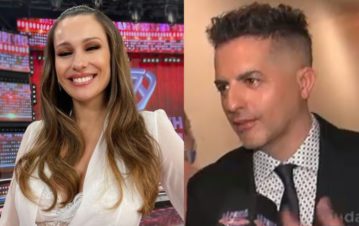 ¡Lo dijo y se armó! En La Academia hubo “elecciones” y Ángel de Brito votó a Pampita como “la más…”