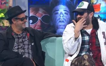 Cucho Parisi y Mosca Lorenzo, de Los Auténticos Decadentes, confesaron el incómodo momento que vivieron en un concierto privado