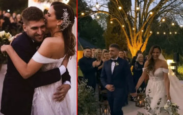 La extraña y desconocida exigencia que puso Barbie Vélez en su casamiento