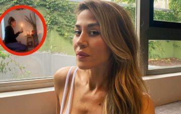 Cómo es el ritual místico que Jimena Barón lleva adelante en su casa: “Cierro los ojos, y a veces lloro"