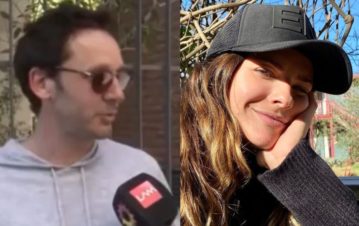 ¡Se la jugó! La reacción de Benjamín Vicuña cuando le preguntaron si su separación de la China es definitiva: “Tendría que…”