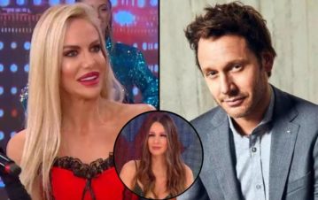 Ante la mirada de Pampita, Luciana Salazar rompió el silencio y habló de los rumores de romance con Benjamín Vicuña