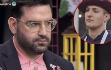 La dura advertencia de Damián Betular a un participante de Bake Off