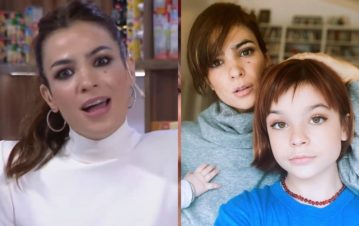 El dolor de Agustina Cherri por la imposibilidad artística qué sufre su hija Muna