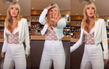 Enojada, Jésica Cirio explicó por qué se hizo el flequillo y contó si le gustó el “resultado”
