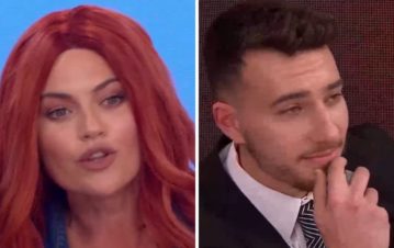 Jujuy Jiménez mandó al frente al locutor de La Academia por su afán romántico: “Es un…”