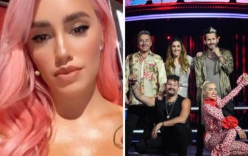 ¡Pura emoción! Lali se despidió de La Voz con una conmovedora reflexión