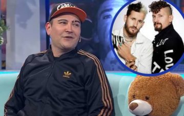 Leo García fulminó a Mau y Ricky Montaner y contó qué haría si le regalaran una entrada para su show