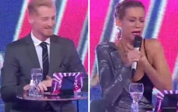 Cuál fue el gesto de Nicole Neumann cuando Martín Liberman dijo que "la entraña es muy rica"