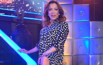 Lizy Tagliani se comparó con dos modelos rusas y se terminó peleando en Instagram