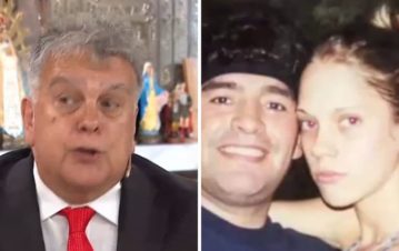 Luis Ventura dio la lista de las mujeres menores de edad con las que salió Maradona