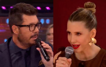 Revelan detalles íntimos de la polémica y tirante relación entre Guillermina Valdés y Marcelo Tinelli