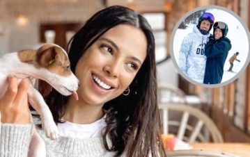 Maypi Delgado estrenó novio en la nieve: "Se llama Juan, es sanjuanino y nos conocimos andando en..."
