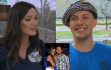 Paula Chaves logró que Gino de Bake Off "confiese" su historia de amor, que es igualita a la de Messi y Antonela